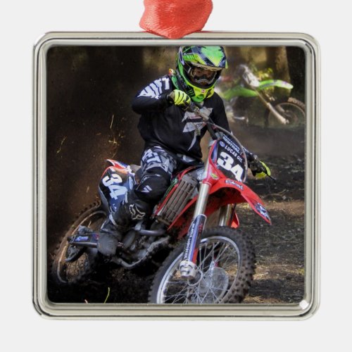 Motocross Ornament