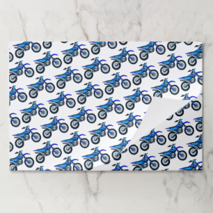 Motocross Paper Placemats, Dirt Bike Table Mats