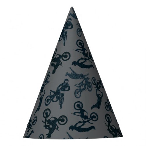 Motocross Party Hat