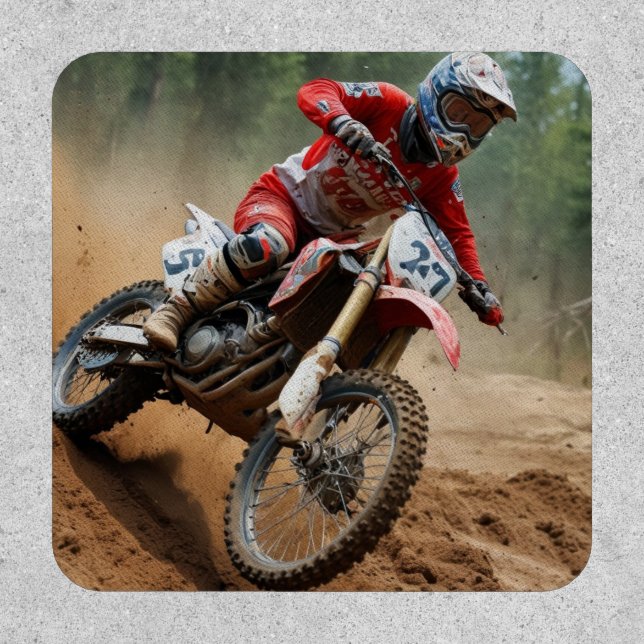 Motocross Patch (Front)