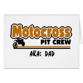 Motocross Pit Crew (Front Horizontal)