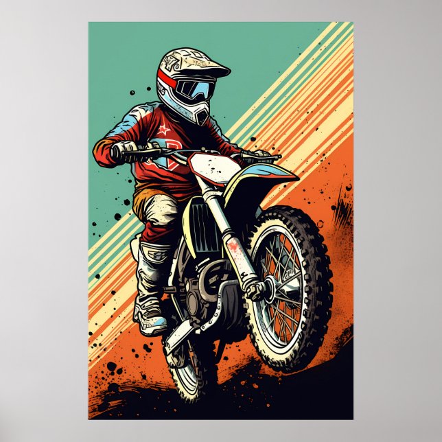 Motocross Poster (Front)