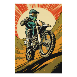 Motocross Poster