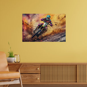 Motocross Poster