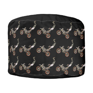 motocross pouf