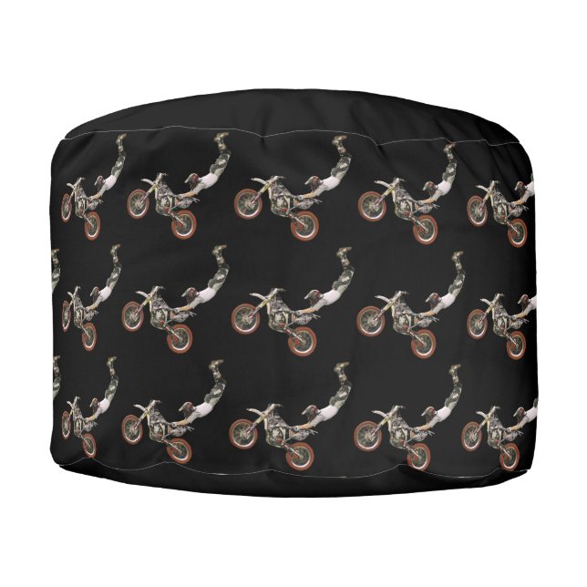 motocross pouf (Front)