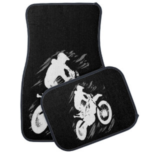 Motocross Quote Sport Motorcycle Racing Car Floor Mat