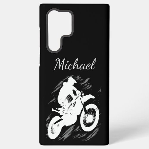 Motocross Quote Sport Motorcycle Racing  Customize Samsung Galaxy S22 Ultra Case