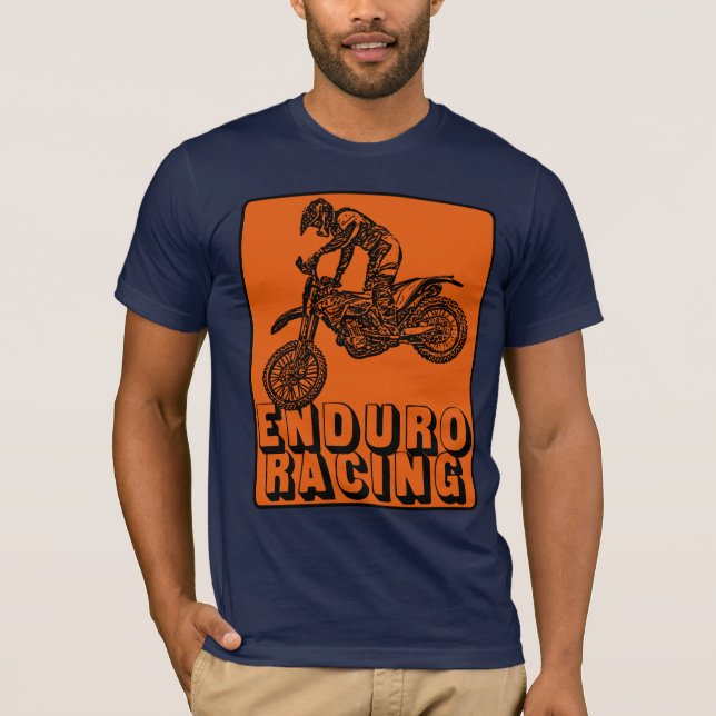 Motocross race T-Shirt (Front)