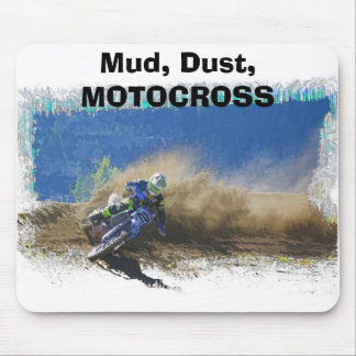 Motocross Racer Artwork Gifts Mouse Pad