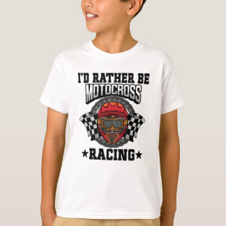 Motocross Racing Gift Baby T-Shirt