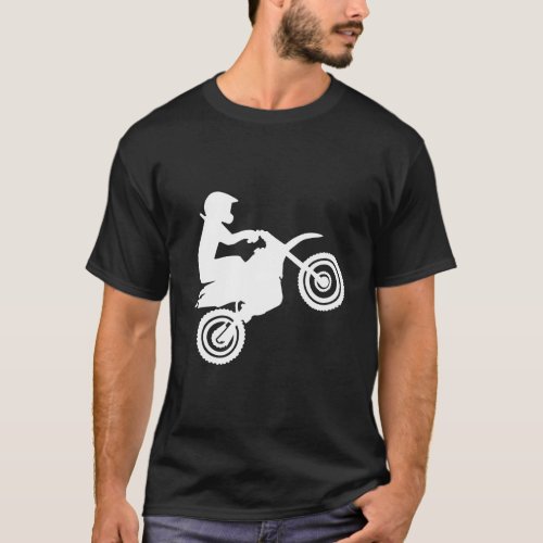 Motocross Racing T_Shirt