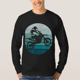 Motocross Retro Vintage Dirt Bike T-Shirt