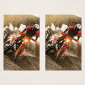 Motocross Rider (Front & Back)