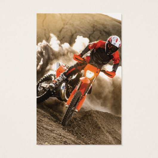 Motocross Rider (Back)