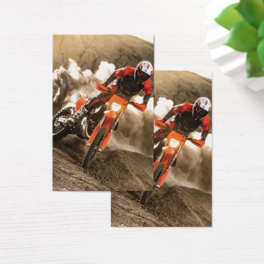 Motocross Rider (Desk)