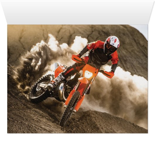 Motocross Rider (Inside Horizontal (Bottom))