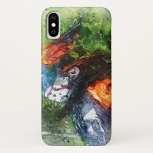 Motocross Rider Art Designer Case