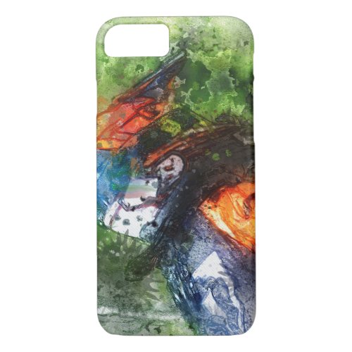 Motocross Rider Art Designer Case