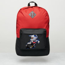 Motocross Rider Backpack