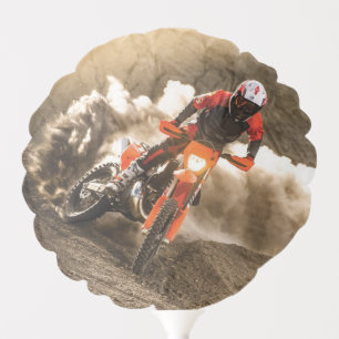 Motocross Rider Balloon
