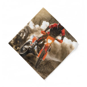 Motocross Rider Bandana