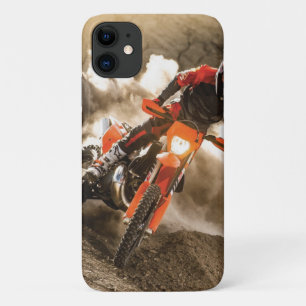 Motocross Rider iPhone 11 Case
