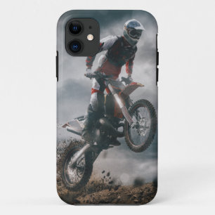 Motocross Rider iPhone 11 Case