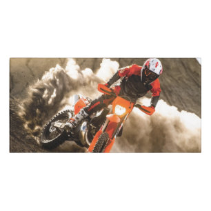 Motocross Rider Door Sign
