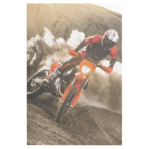 Motocross Rider Gallery Wrap