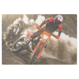 Motocross Rider Gallery Wrap