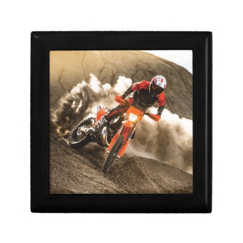 Motocross Rider Gift Box