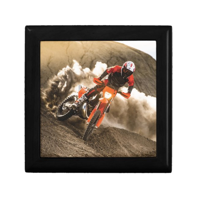 Motocross Rider Gift Box (Front)
