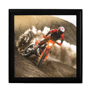 Motocross Rider Gift Box