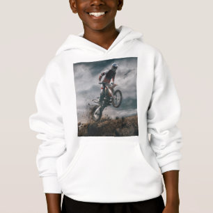 Motocross rider hoodie