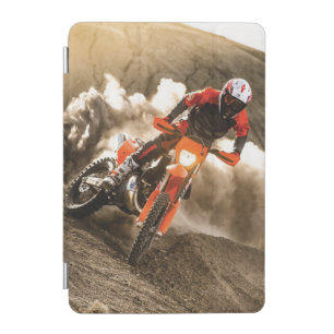 Motocross Rider iPad Mini Cover