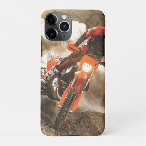 Motocross Rider iPhone 11Pro Case