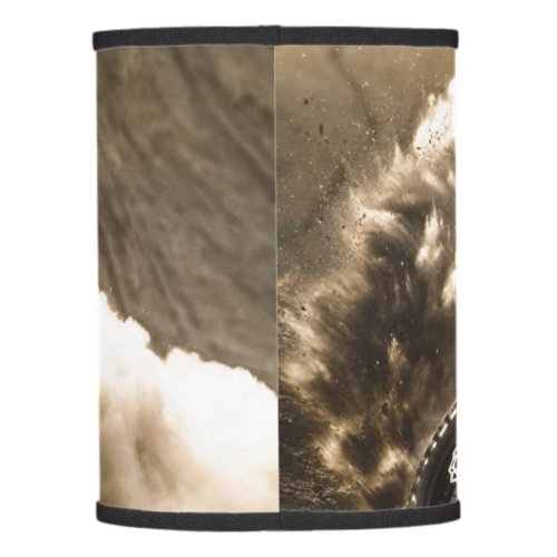 Motocross Rider Lamp Shade