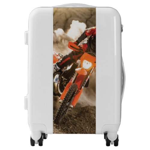 Motocross Rider Luggage