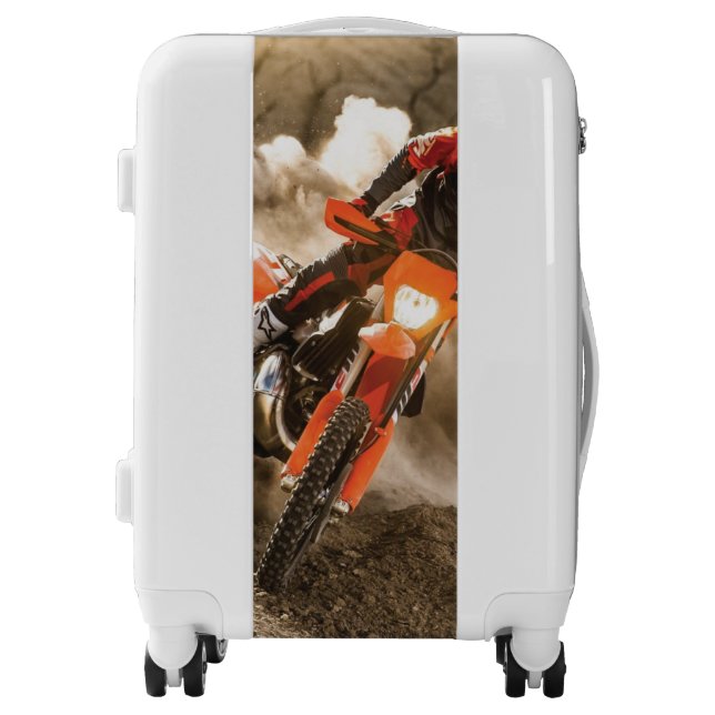 Motocross Rider Luggage (Front)