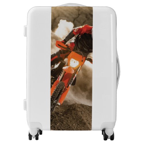 Motocross Rider Luggage