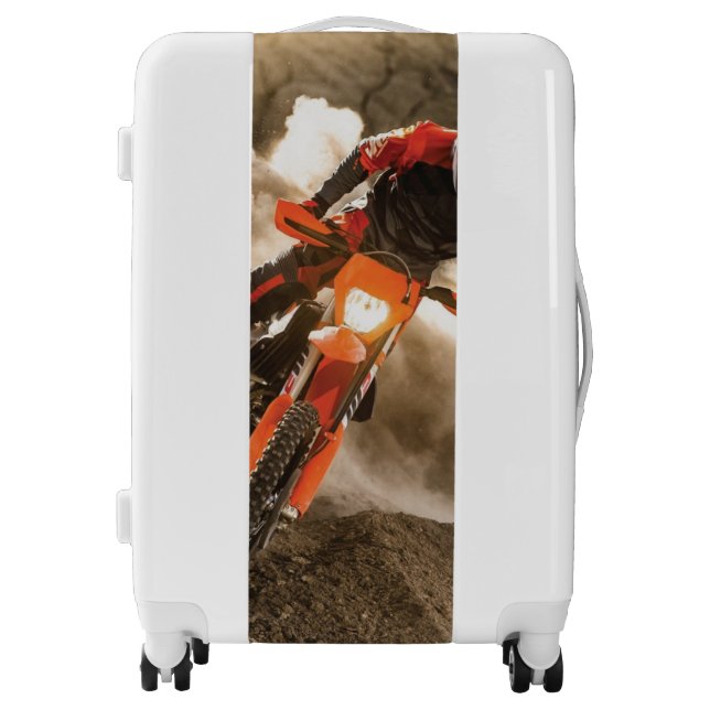 Motocross Rider Luggage (Front)