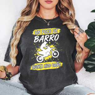 Motocross Rider Muddy Fun T-Shirt