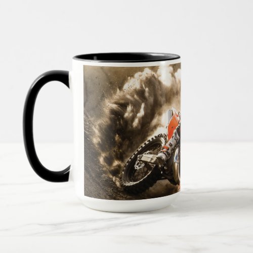 Motocross Rider Mug