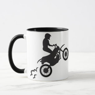 Motocross Rider Mug