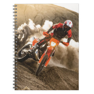 Motocross Rider Notebook