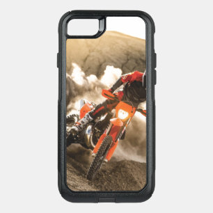 Motocross Rider OtterBox Commuter iPhone SE/8/7 Case