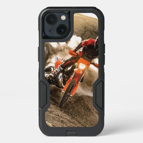 Motocross Rider iPhone 13 Case