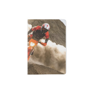 Motocross Rider Passport Holder