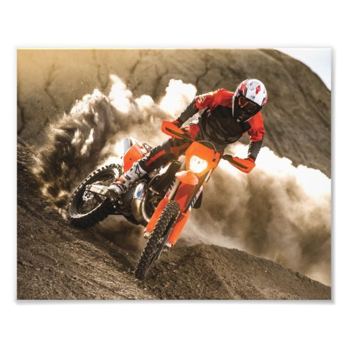 Motocross Rider Photo Print